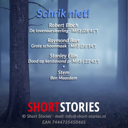Schrik niet!