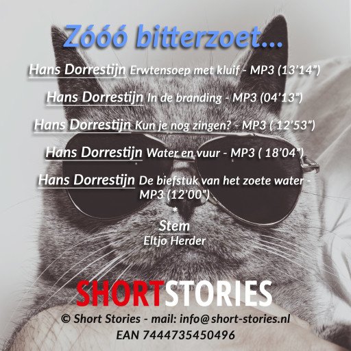Zóóó bitterzoet...