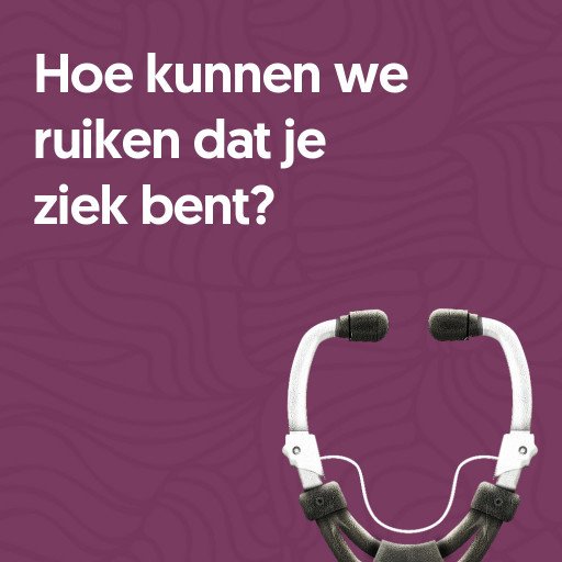 Hoe kunnen we ruiken dat je ziek bent?