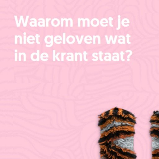 Waarom moet je niet geloven wat in de krant staat?