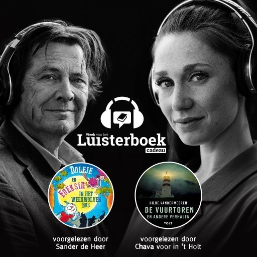 Luistergeschenk 2019: Dolfje en Foeksia in het weerwolvenbos - De vuurtoren en andere verhalen
