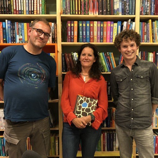 De Grote Vriendelijke Podcast - Bibi Dumon Tak