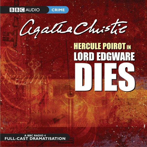 Hercule Poirot in Lord Edgware Dies