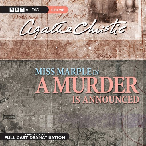Miss Marple in A Murder Is Announced