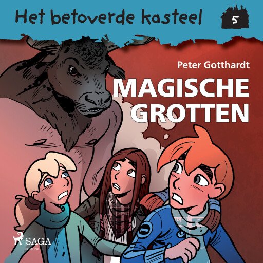 Het betoverde kasteel 5 – Magische grotten