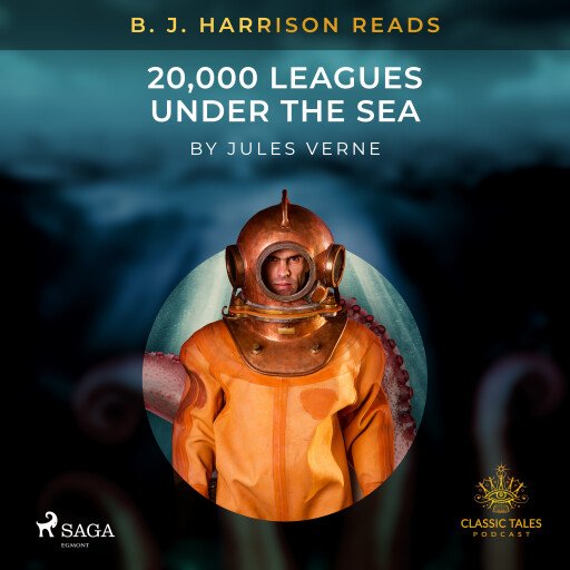 B.J. Harrison Reads 20,000 Leagues Under the Sea