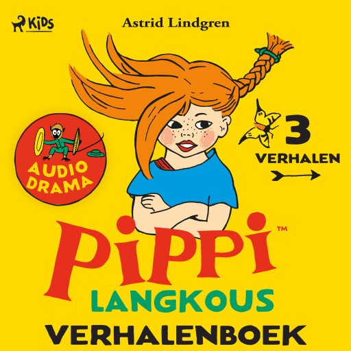Pippi Langkous – Verhalenboek