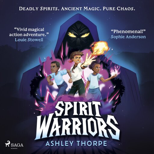 Spirit Warriors: A fast-paced, middle-grade fantasy adventure, perfect for Percy Jackson fans