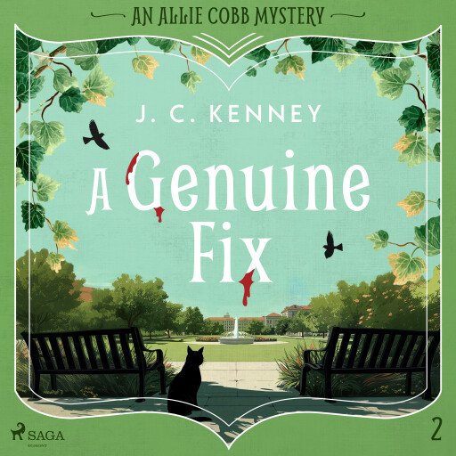 A Genuine Fix: A lighthearted, small town cozy crime with a literary agent sleuth