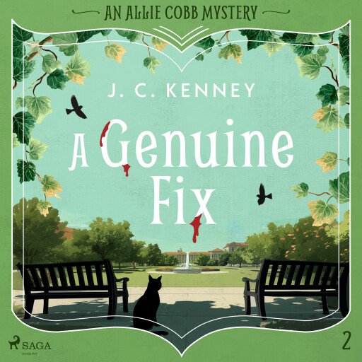 A Genuine Fix: A lighthearted, small town cozy crime with a literary agent sleuth