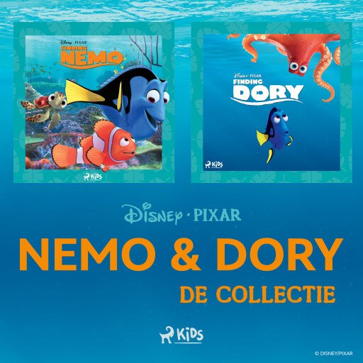 Nemo & Dory: De collectie