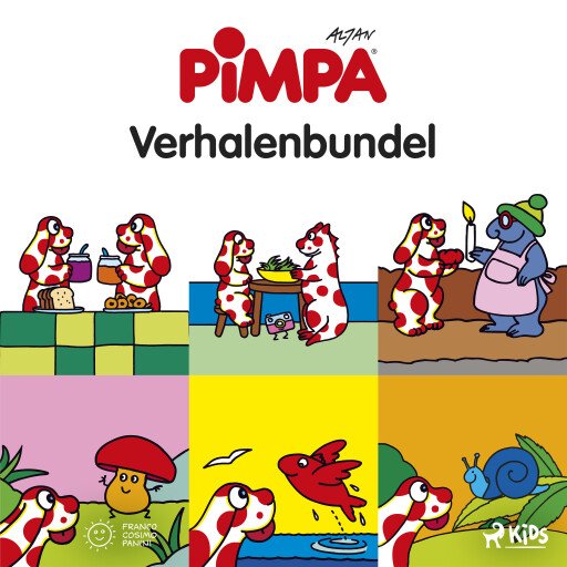 Pimpa - Verhalenbundel