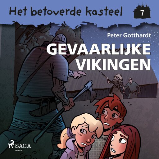 Het betoverde kasteel 7 – Gevaarlijke vikingen