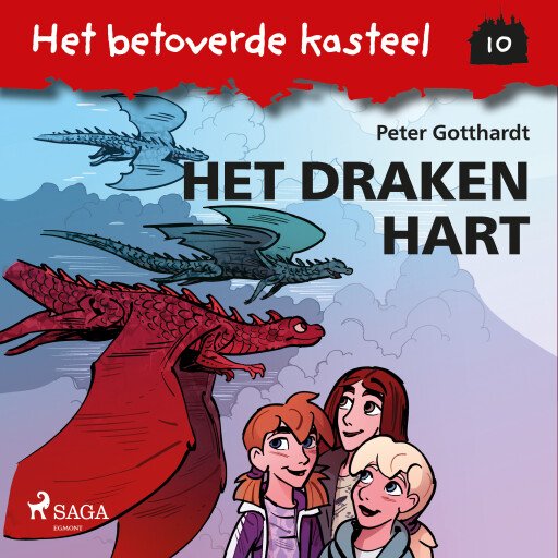 Het betoverde kasteel 10 – Het drakenhart