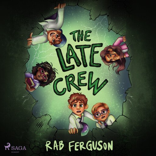 The Late Crew: A middle-grade sci-fi adventure