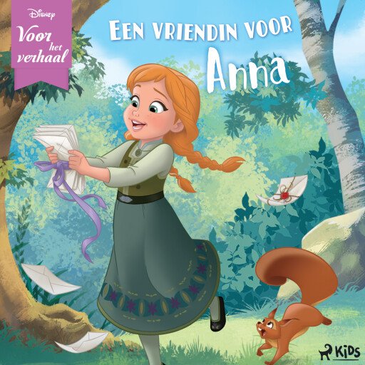 Disney Voor het verhaal: Een vriendin voor Anna