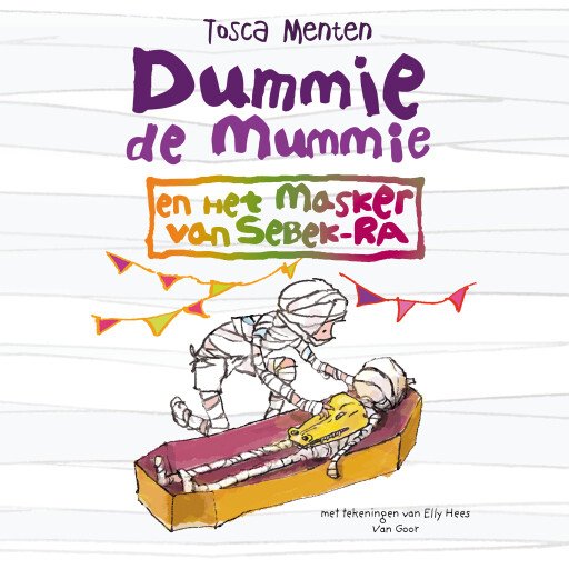 Dummie de mummie en het masker van Sebek-Ra afbeelding