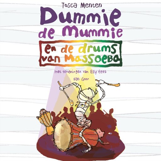 Dummie de mummie en de drums van Massoeba afbeelding