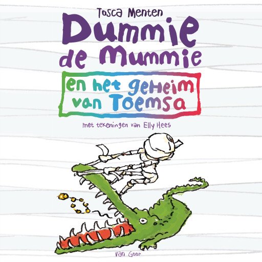 Dummie de mummie en het geheim van Toemsa afbeelding