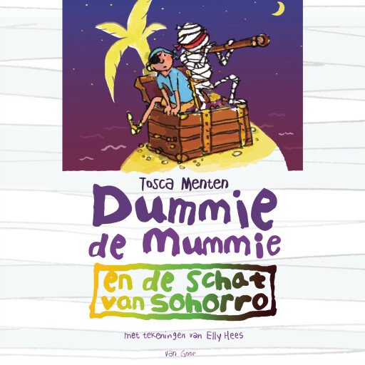 Dummie de mummie en de schat van Sohorro afbeelding