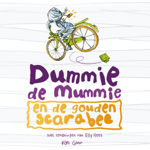 Dummie de mummie en de gouden scarabee afbeelding