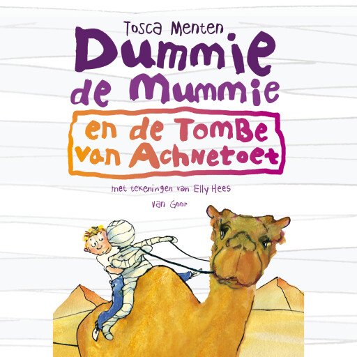 Dummie de mummie en de tombe van Achnetoet afbeelding