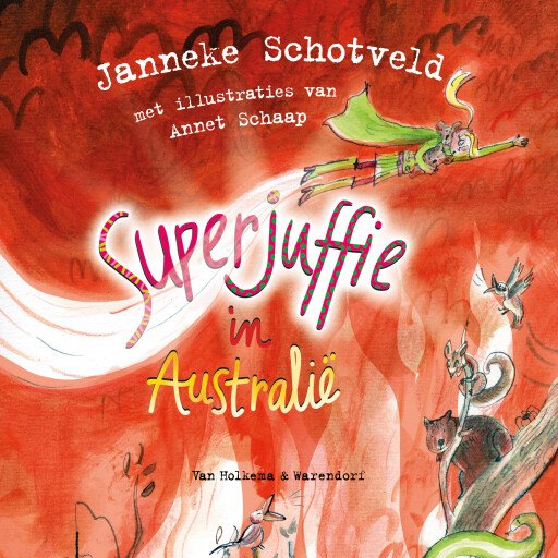 Superjuffie in Australië