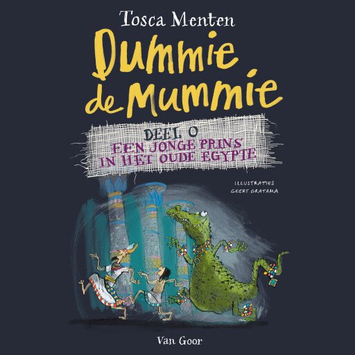Dummie de mummie deel 0 afbeelding