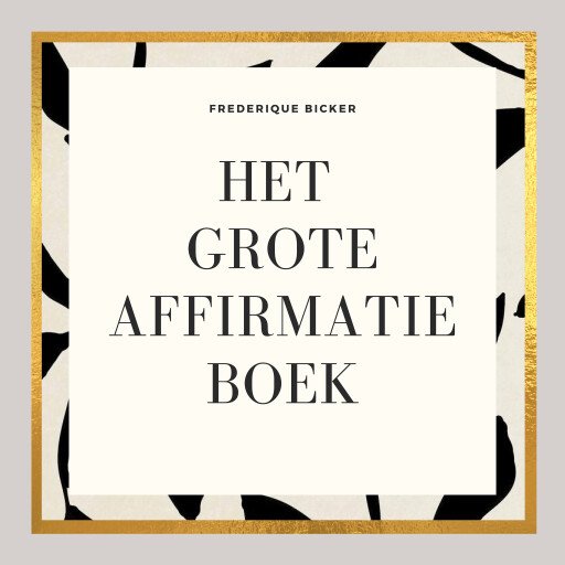 Het grote affirmatieboek