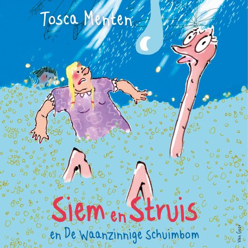 Siem en Struis en De waanzinnige schuimbom