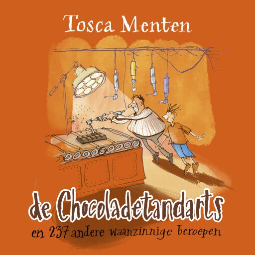 De chocoladetandarts