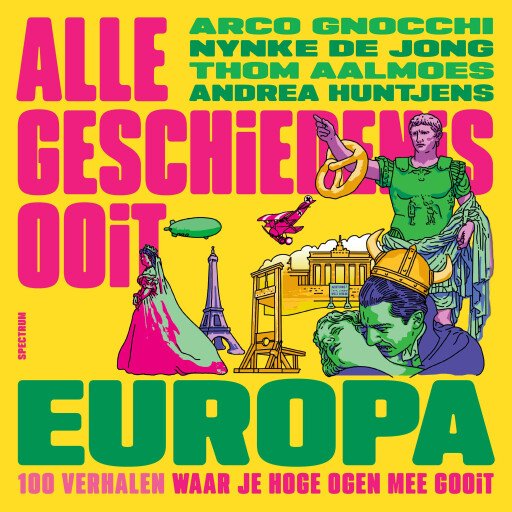 Alle Geschiedenis Ooit - Europa