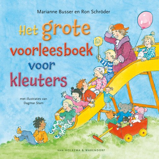 Het grote voorleesboek voor kleuters