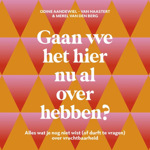 Gaan we het hier nu al over hebben?