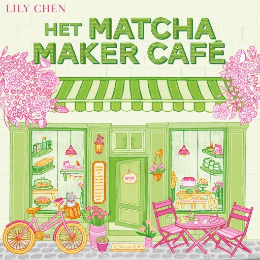 Het matcha maker café
