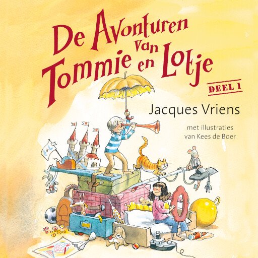 De avonturen van Tommie en Lotje deel 1
