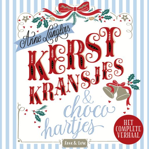 Kerstkransjes en chocohartjes