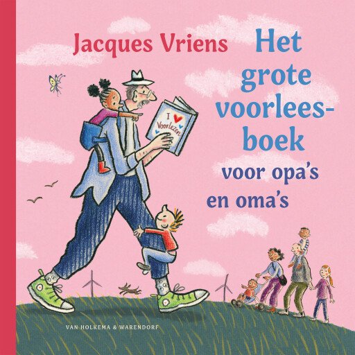 Het grote voorleesboek voor opa's en oma's