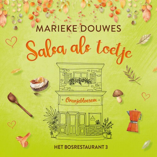 Salsa als toetje