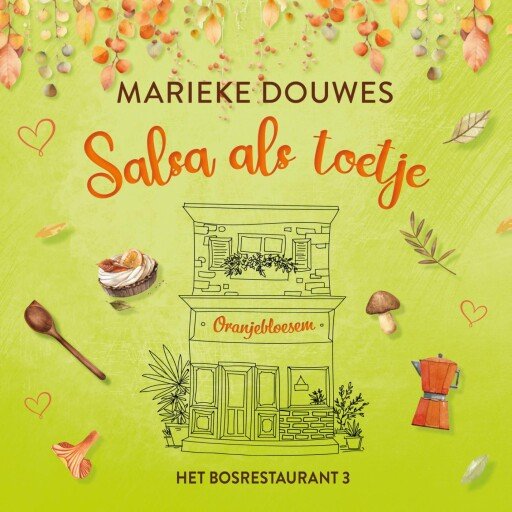 Salsa als toetje