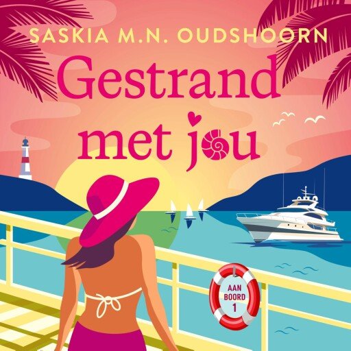 Gestrand met jou