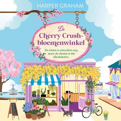 De Cherry Crush bloemenwinkel