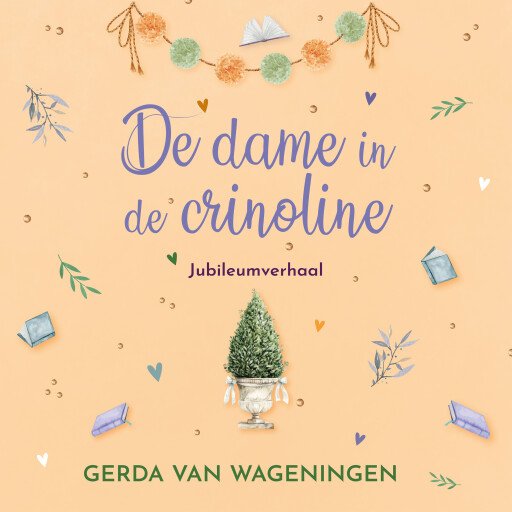 De dame in de crinoline