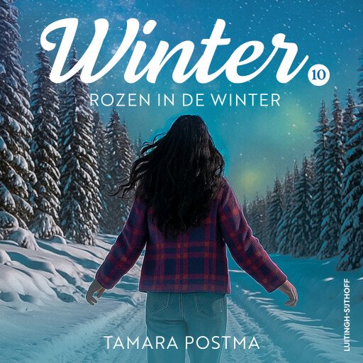 Winter - Rozen in de winter