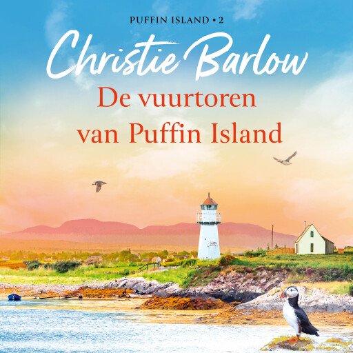 De vuurtoren van Puffin Island