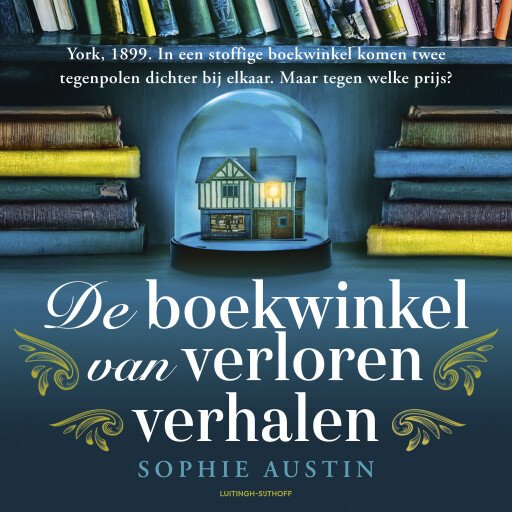 De boekwinkel van verloren verhalen