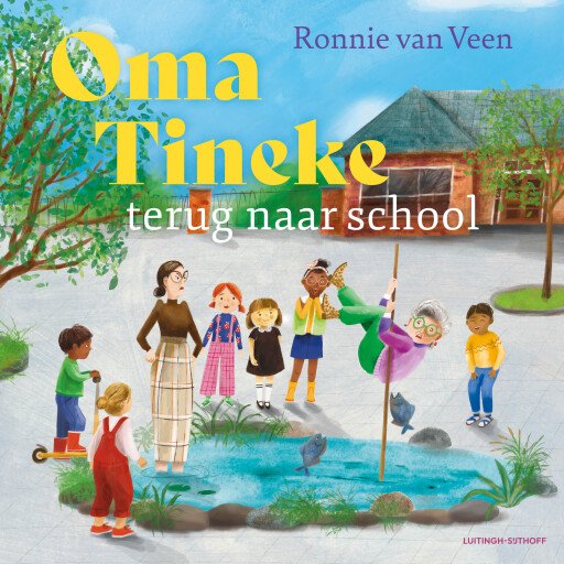 Oma Tineke terug naar school