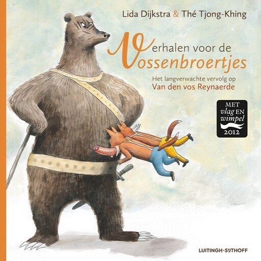 Verhalen voor de vossenbroertjes