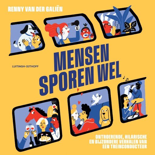 Mensen sporen wel