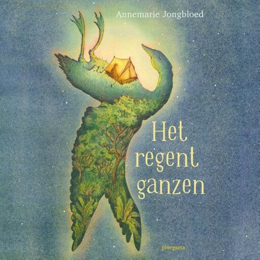 Het regent ganzen